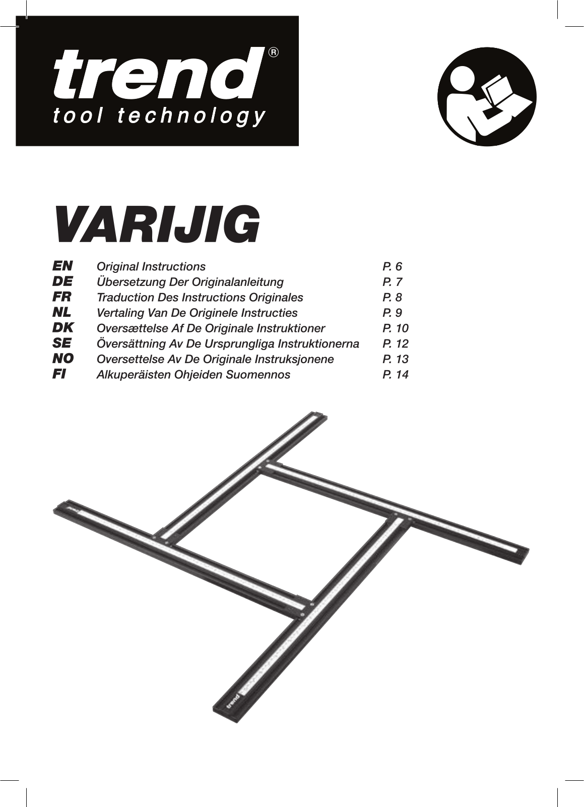 Trend VARIJIG User guide - ManualMachine.com