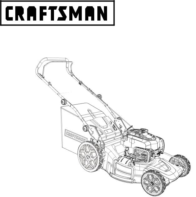 Craftsman 15437472 Owner’s Manual