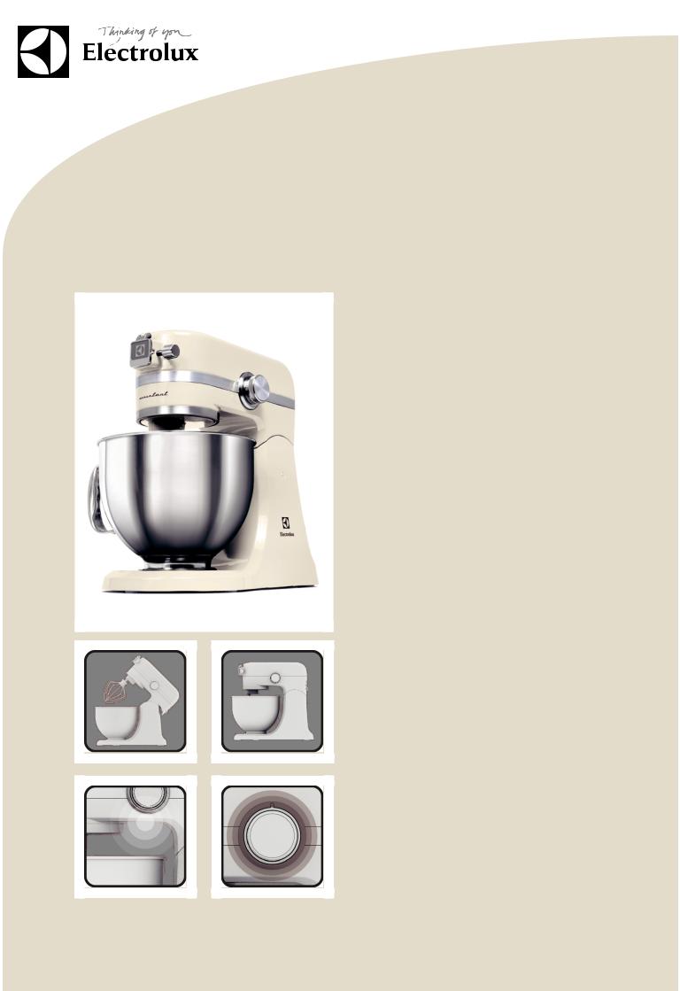 ELECTROLUX EKM4200 User Manual