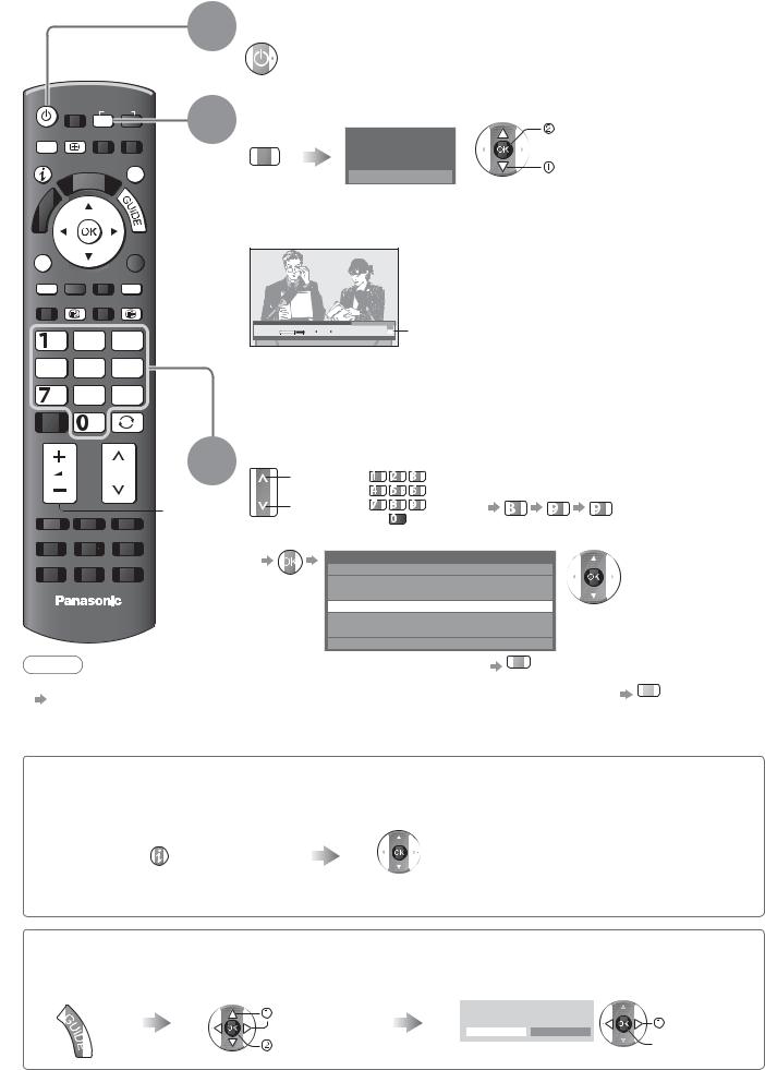 Panasonic TXL32C20E, TXL32C20ES Operating Instructions