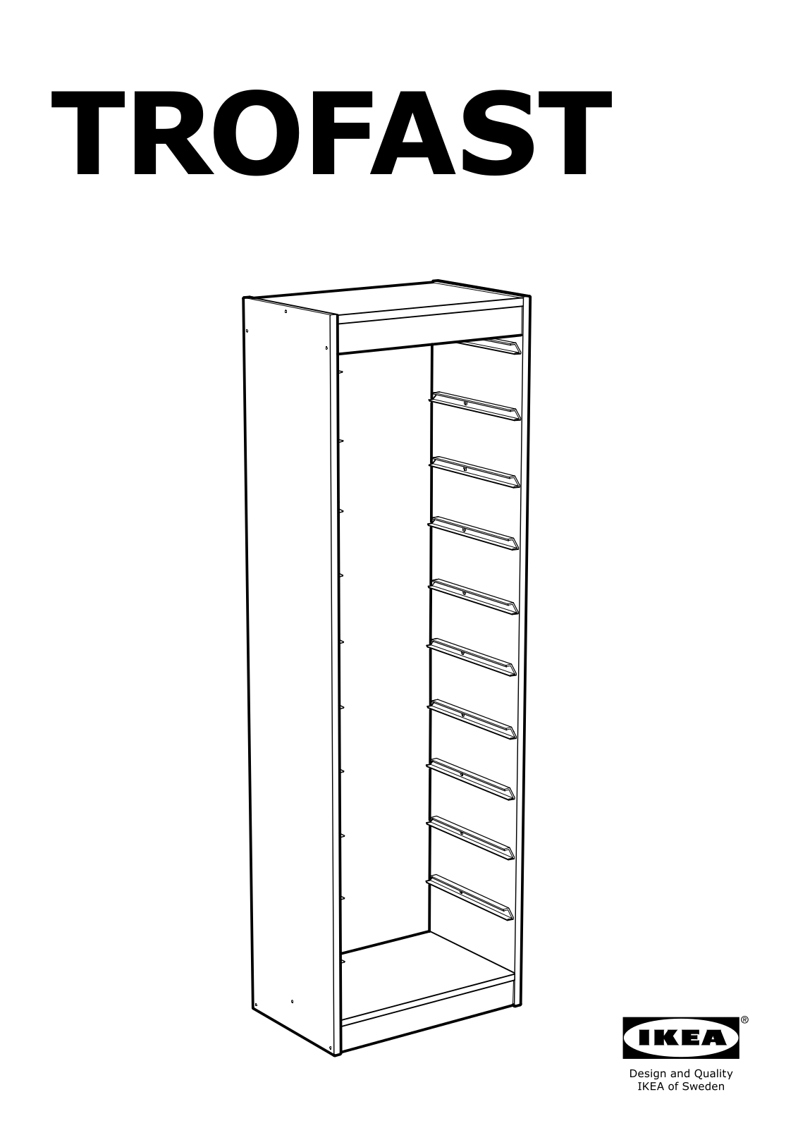 Ikea S89181587 Assembly instructions