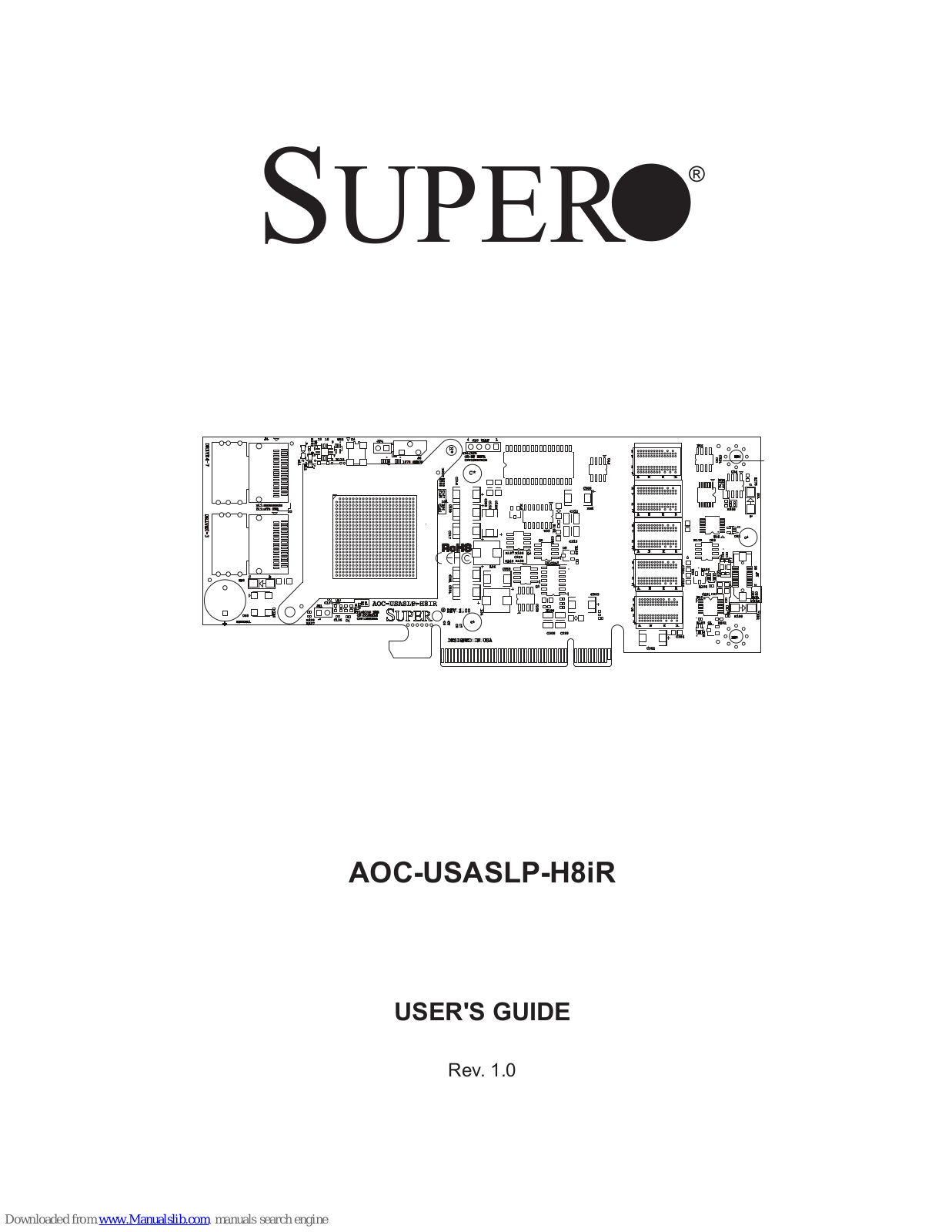 Supero AOC-USASLP-H8iR User Manual