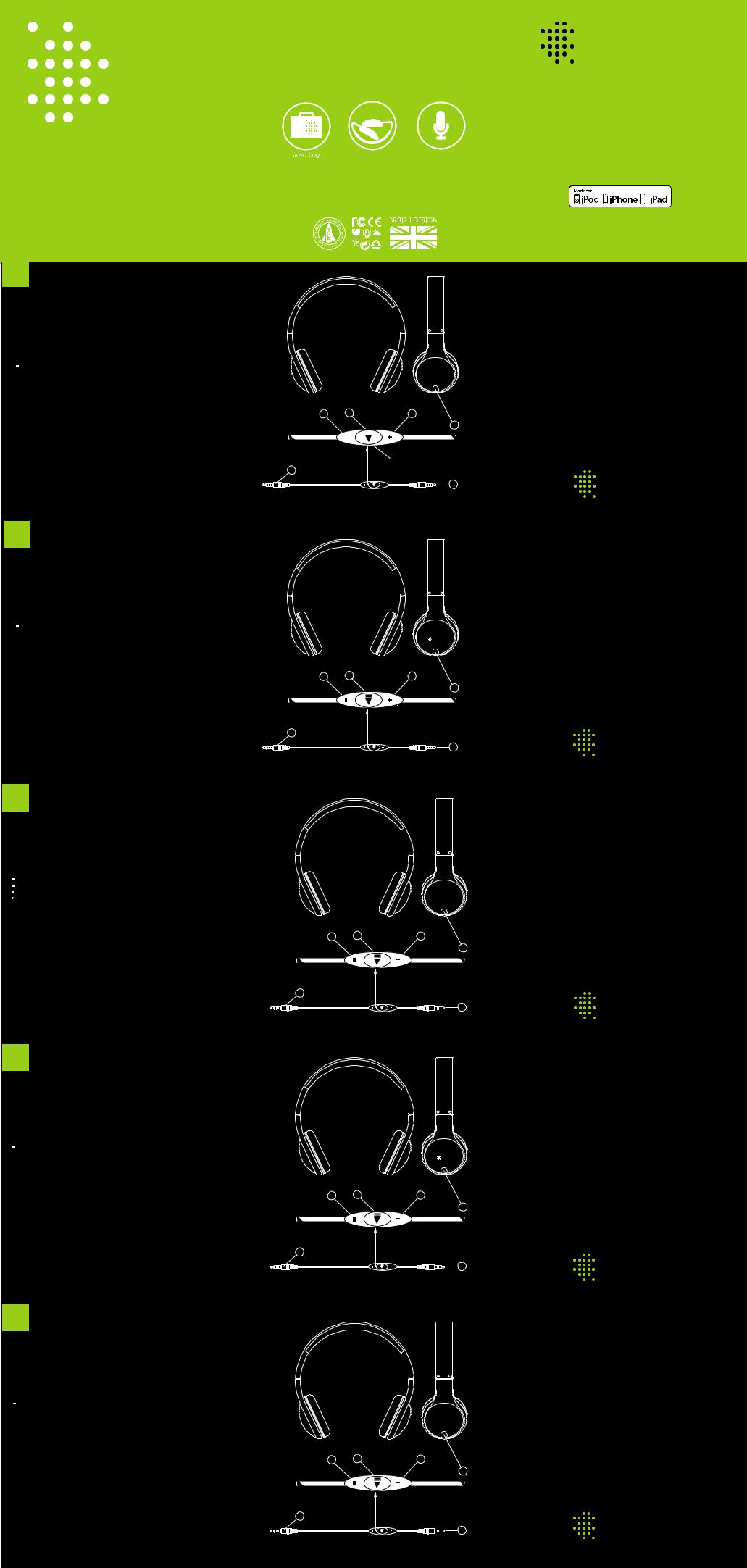 Boompods headpods User Manual