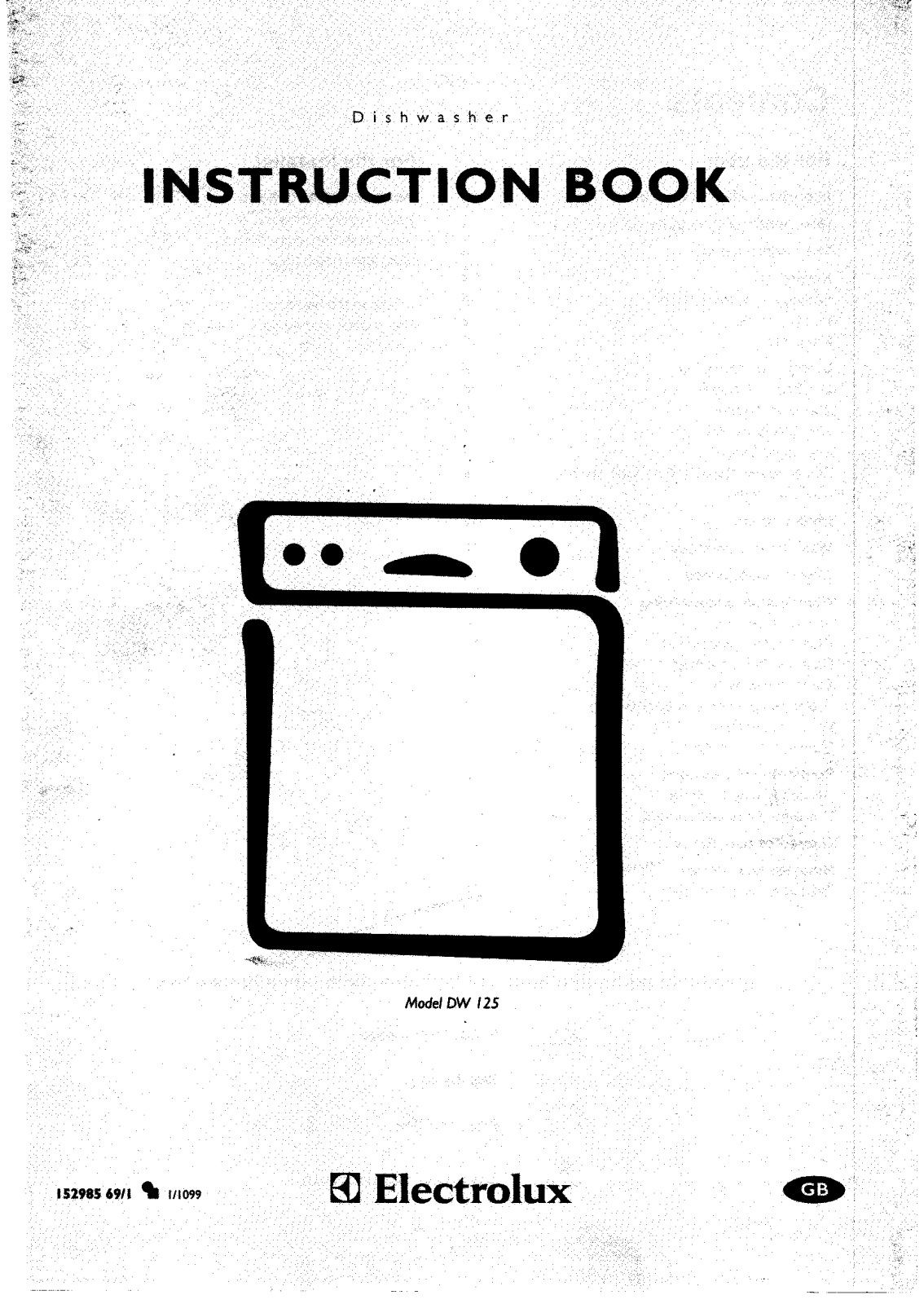 AEG DW125W User Manual