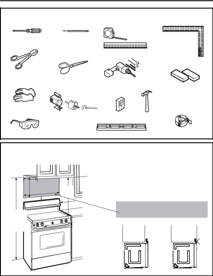 Panasonic NNSG158S Installation Instructions