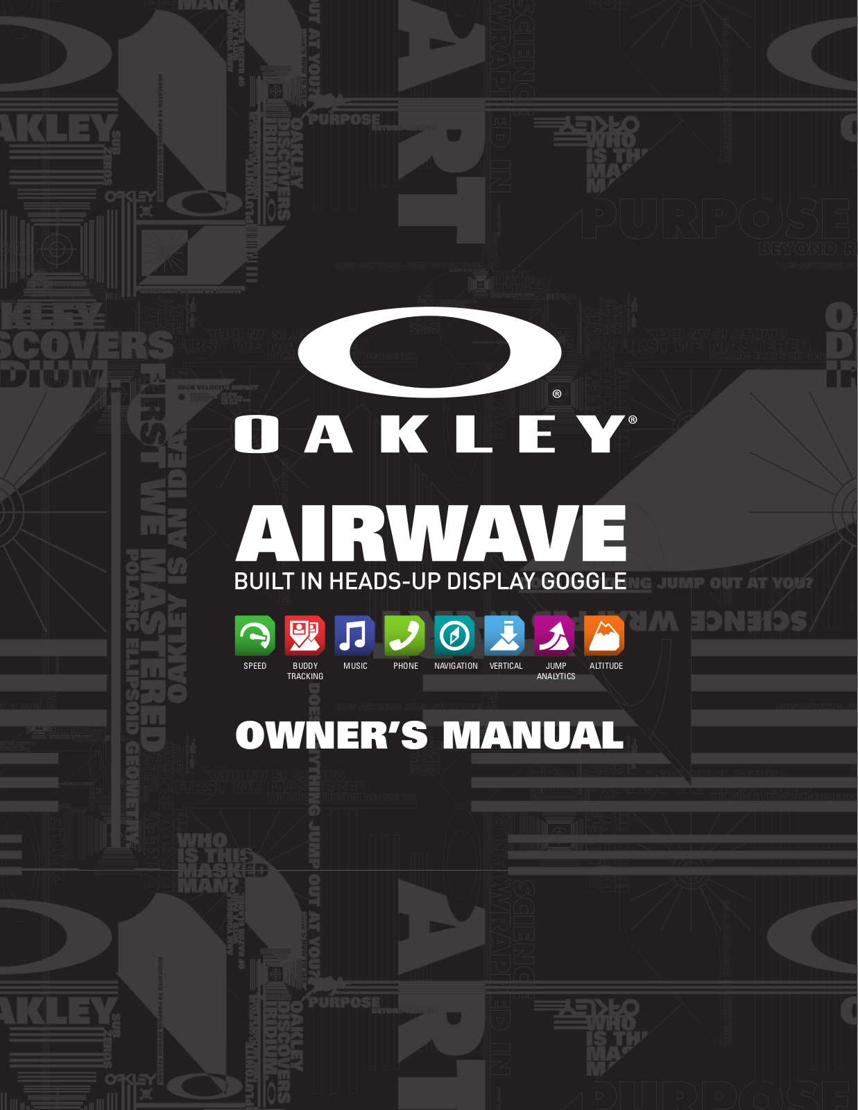 Oakley Airwave User Manual