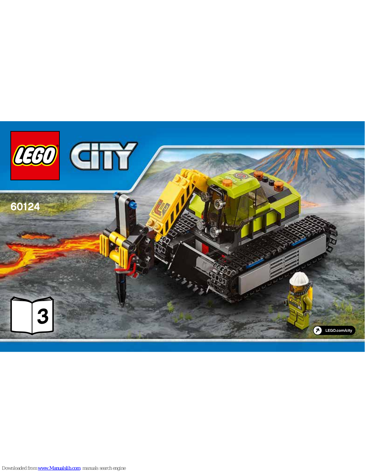 LEGO 60124, CITY 60130 Assembly Instruction Manual