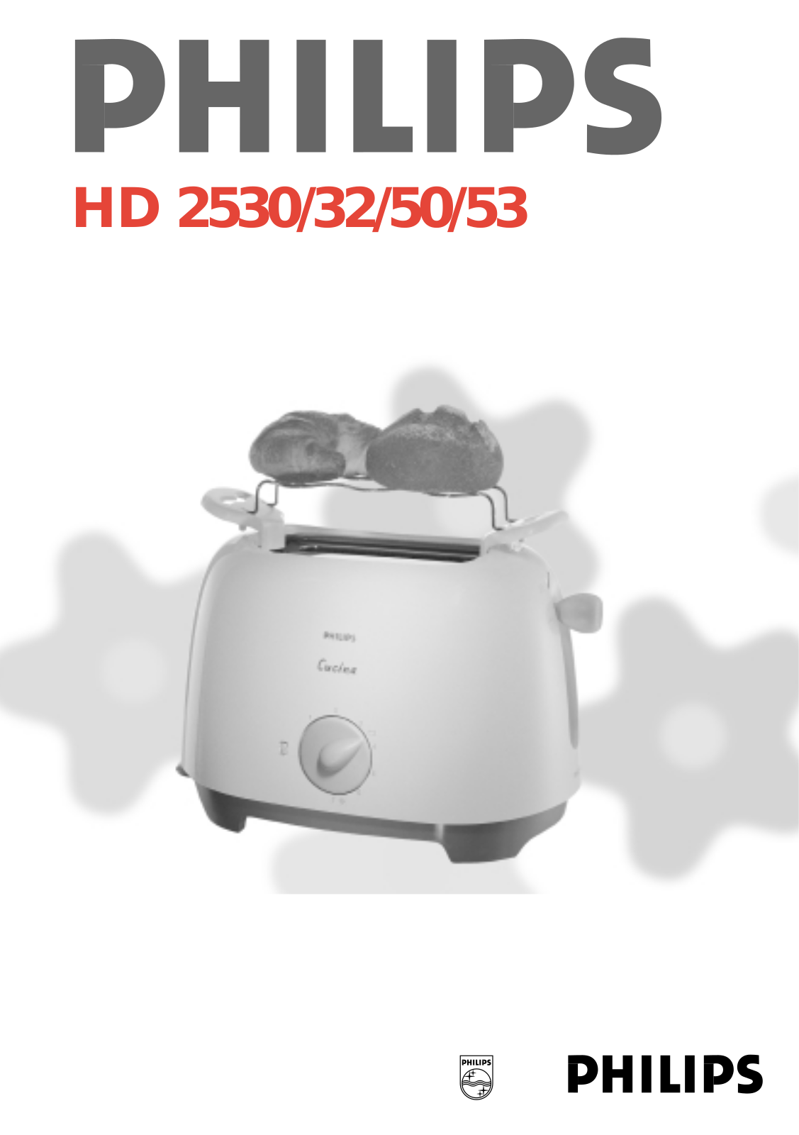 Philips HD2553/60, HD2553/31, HD2550/60, HD2532/90, HD2532/80 User Manual