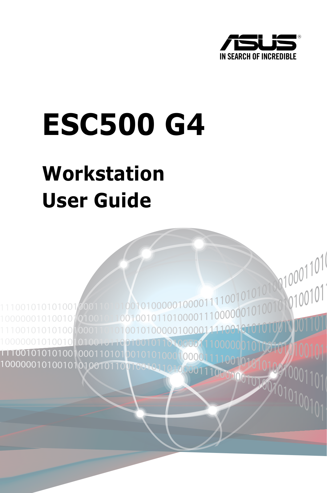 ASUS ESC500 G4-M2V Service Manual