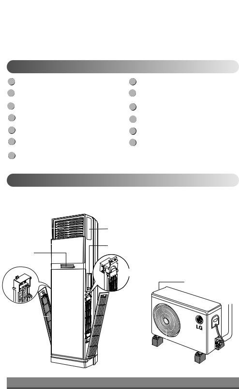 LG LPUC252RC0 User manual