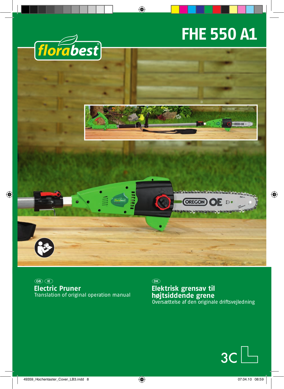 Florabest FHE 550 A1 User Manual