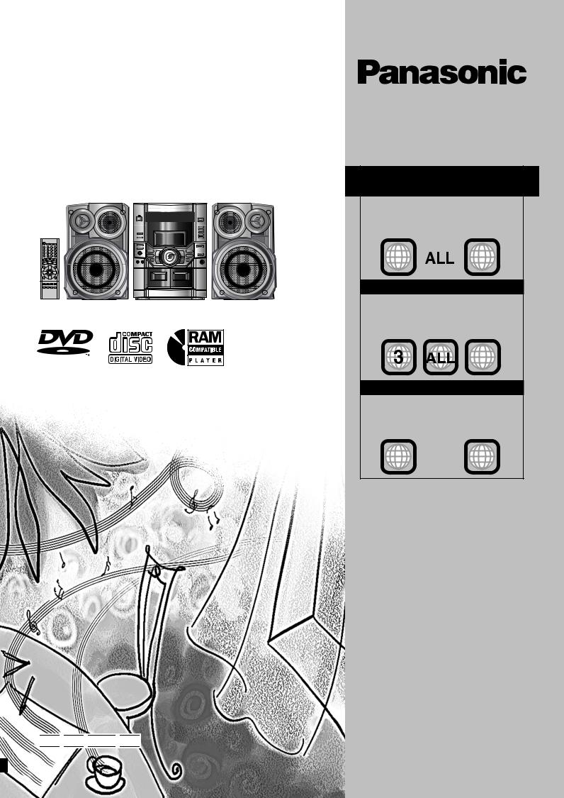 Panasonic SC-VK61D User Manual
