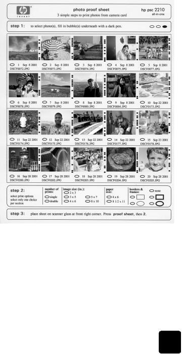 HP PSC 2210 User Manual