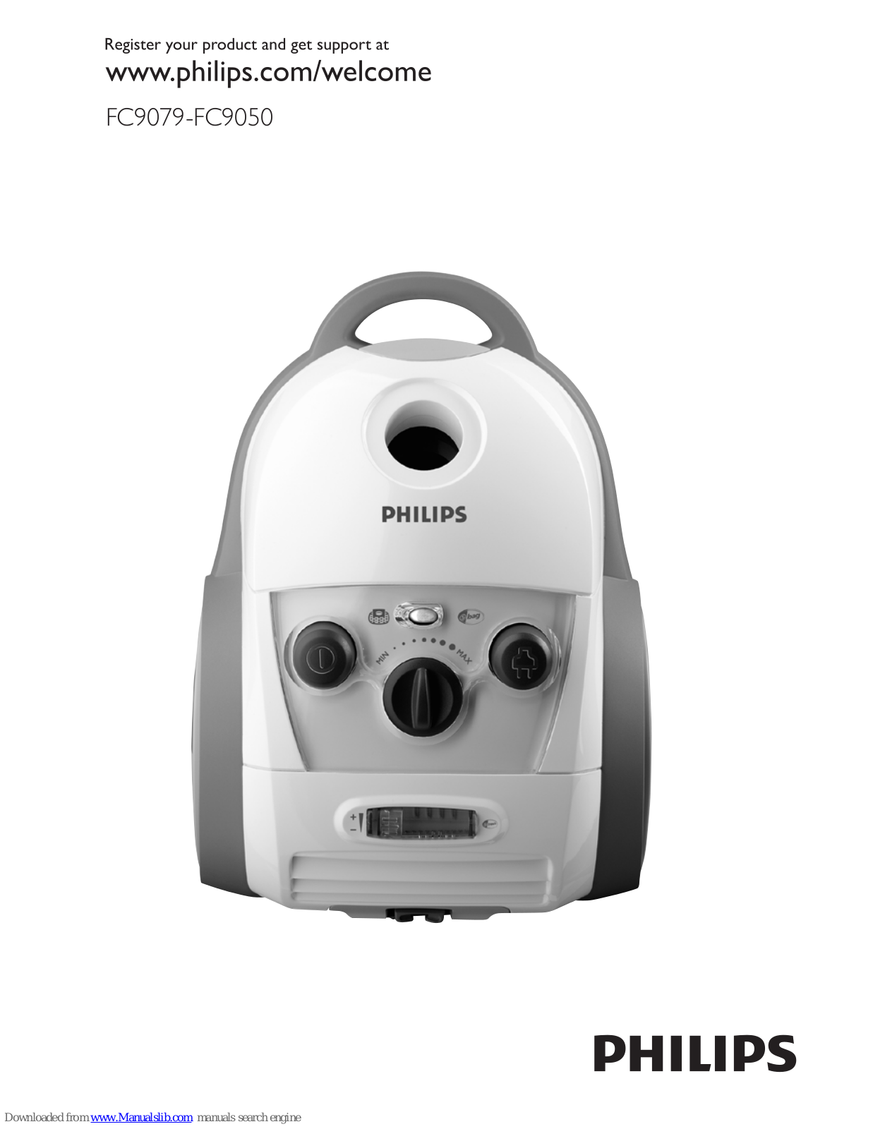 Philips FC9076/02, FC9060/02, FC9076/01, FC9074/01, FC9073/01 User Manual - ManualMachine.com