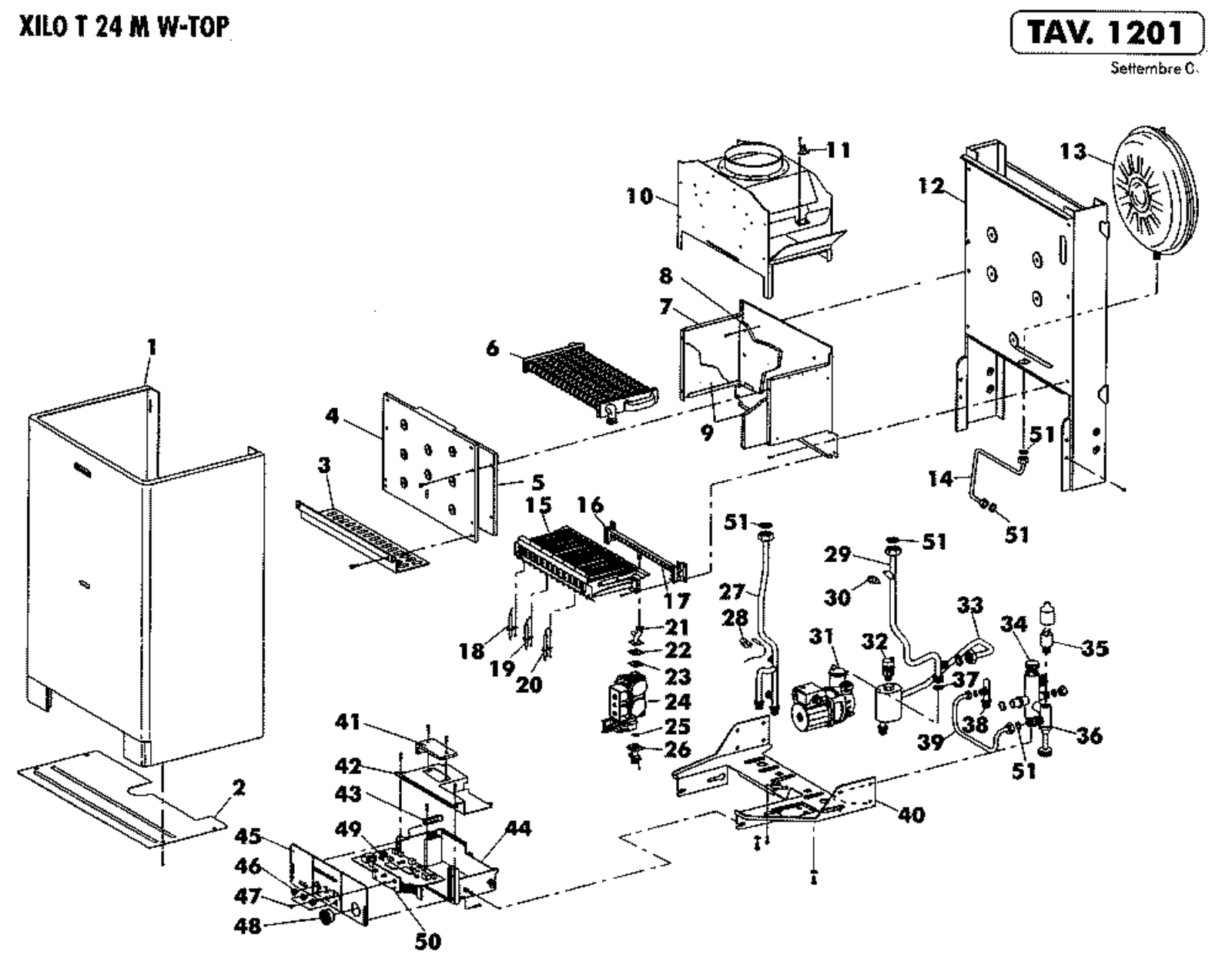 LAMBORGHINI XILO T 24 M W-TOP User Manual