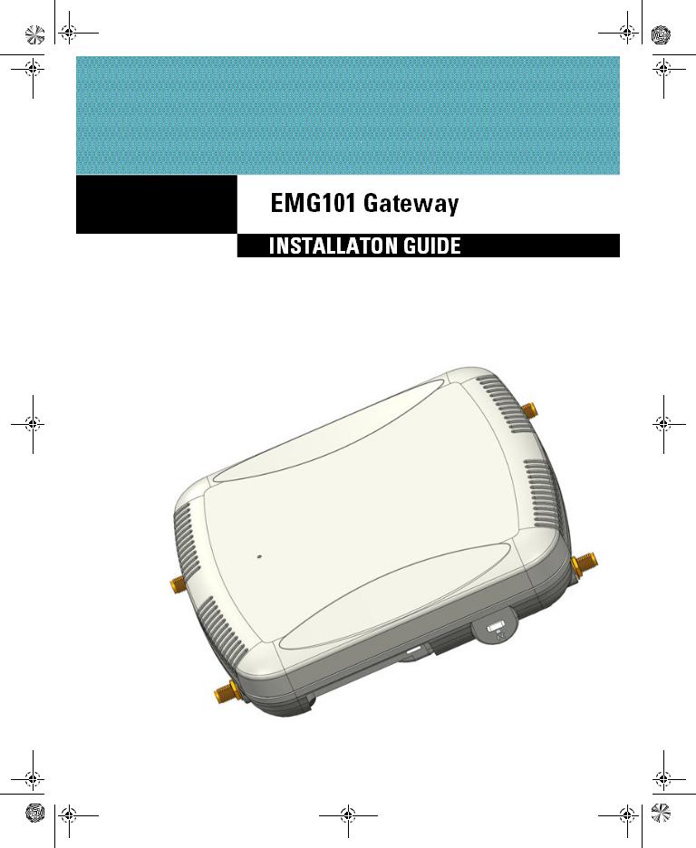 Symbol Technologies EMG101 User Manual