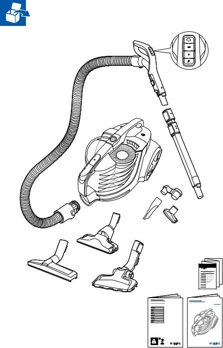 Philips FC9932, FC9934 User manual