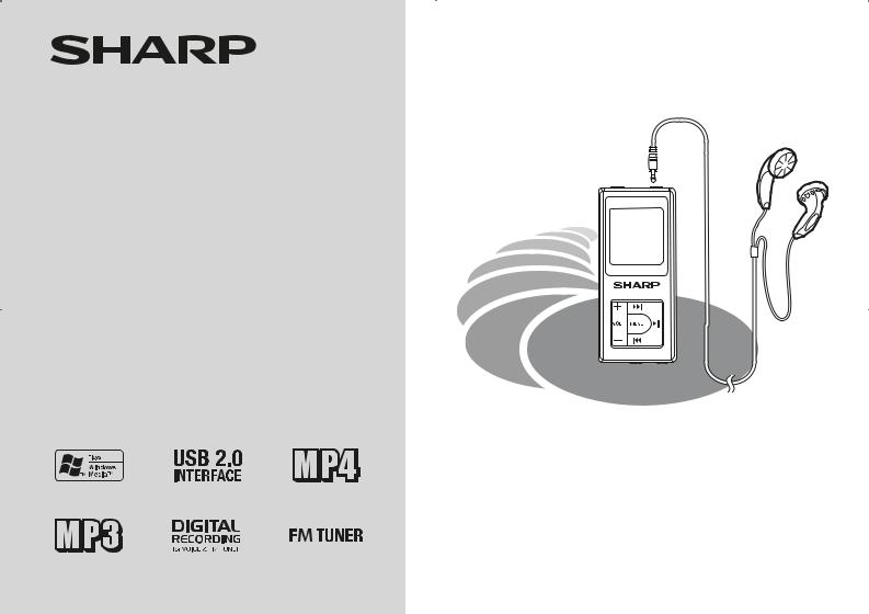 Sharp WA-MP40, WA-MP400 User Manual