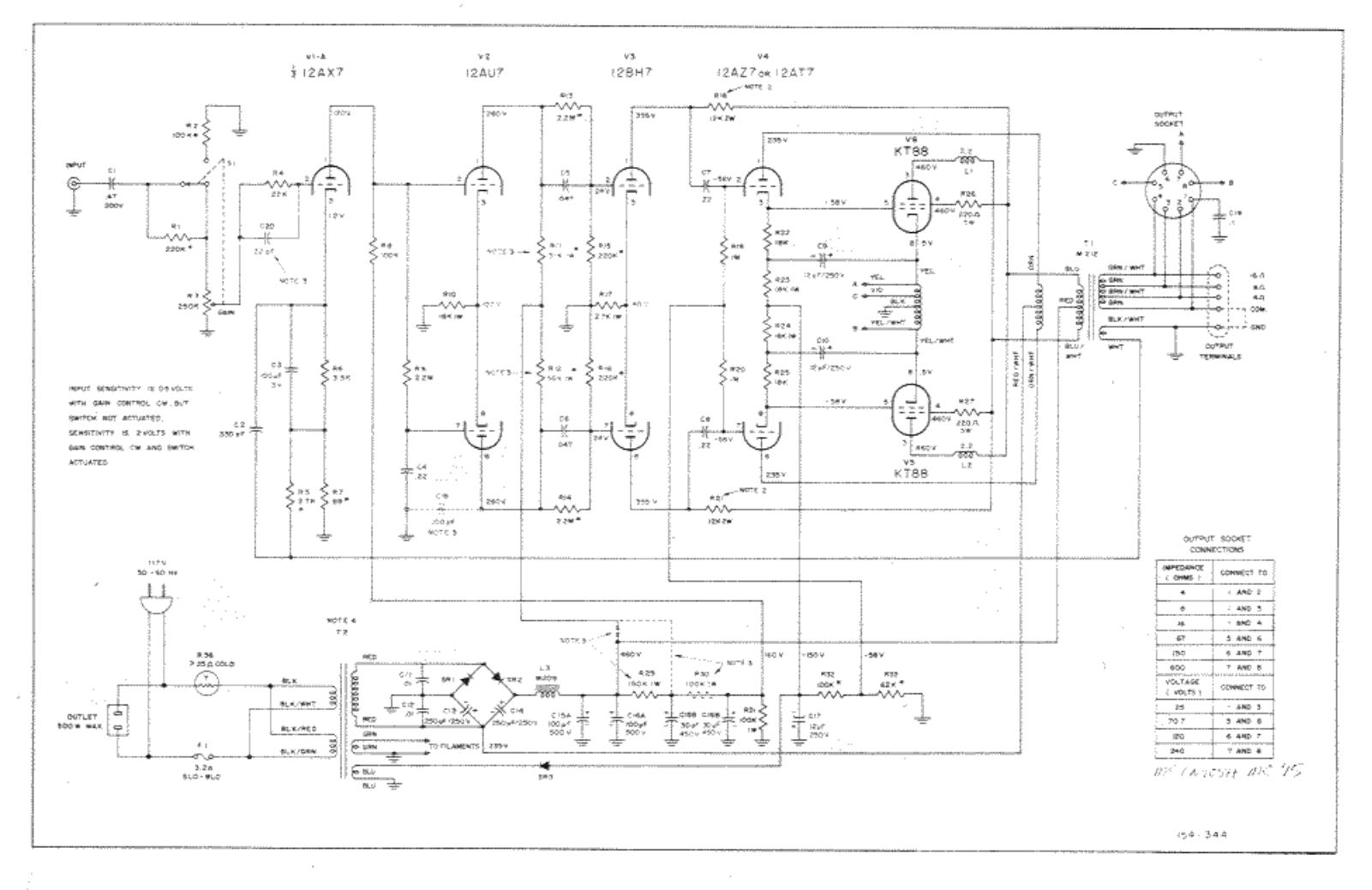 Mcintosh mc45 schematic