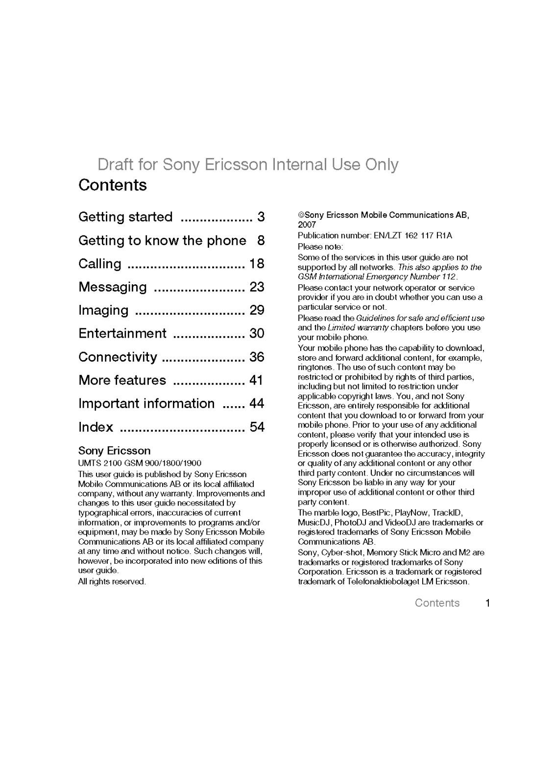 Sony F3022016 User Manual