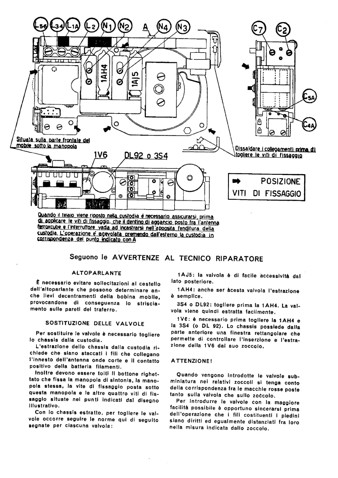 Voxson 506 schematic