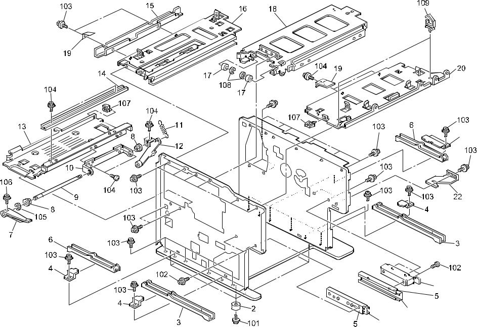 Ricoh pearl PARTS CATALOG