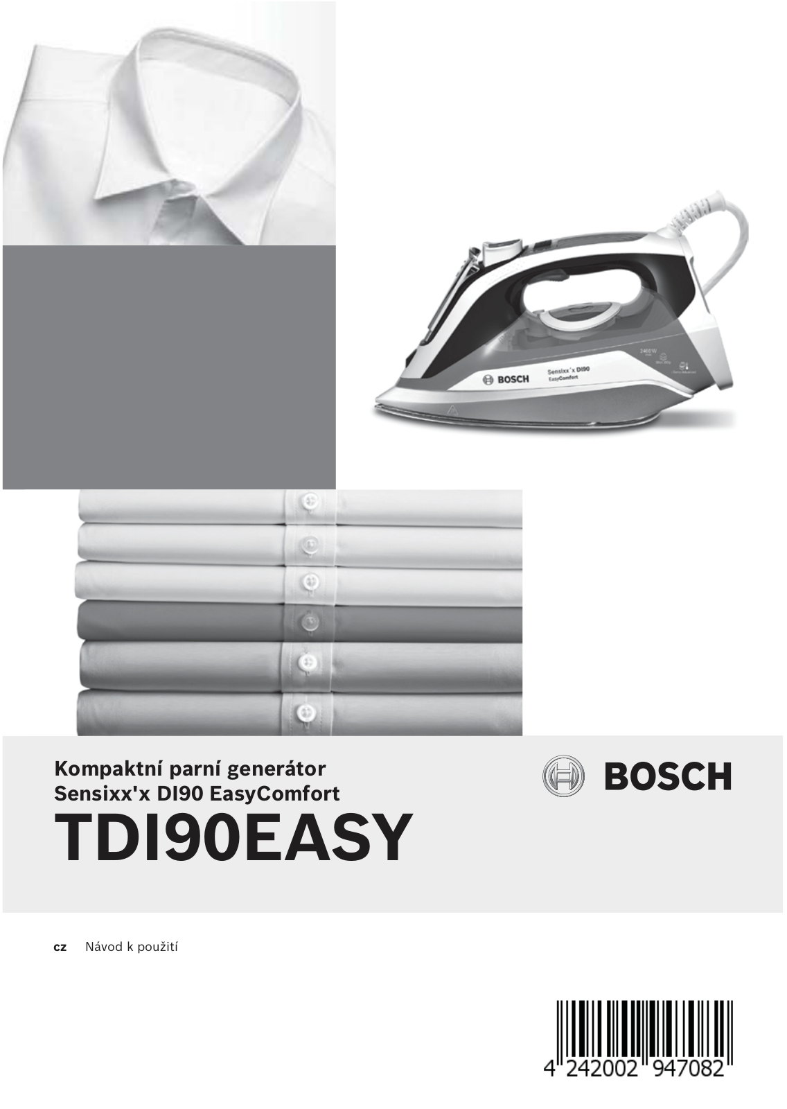 Bosch TDI90EASY User Manual