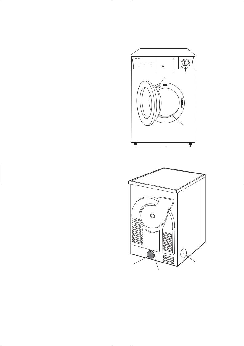 Zanussi TD4117 User Manual