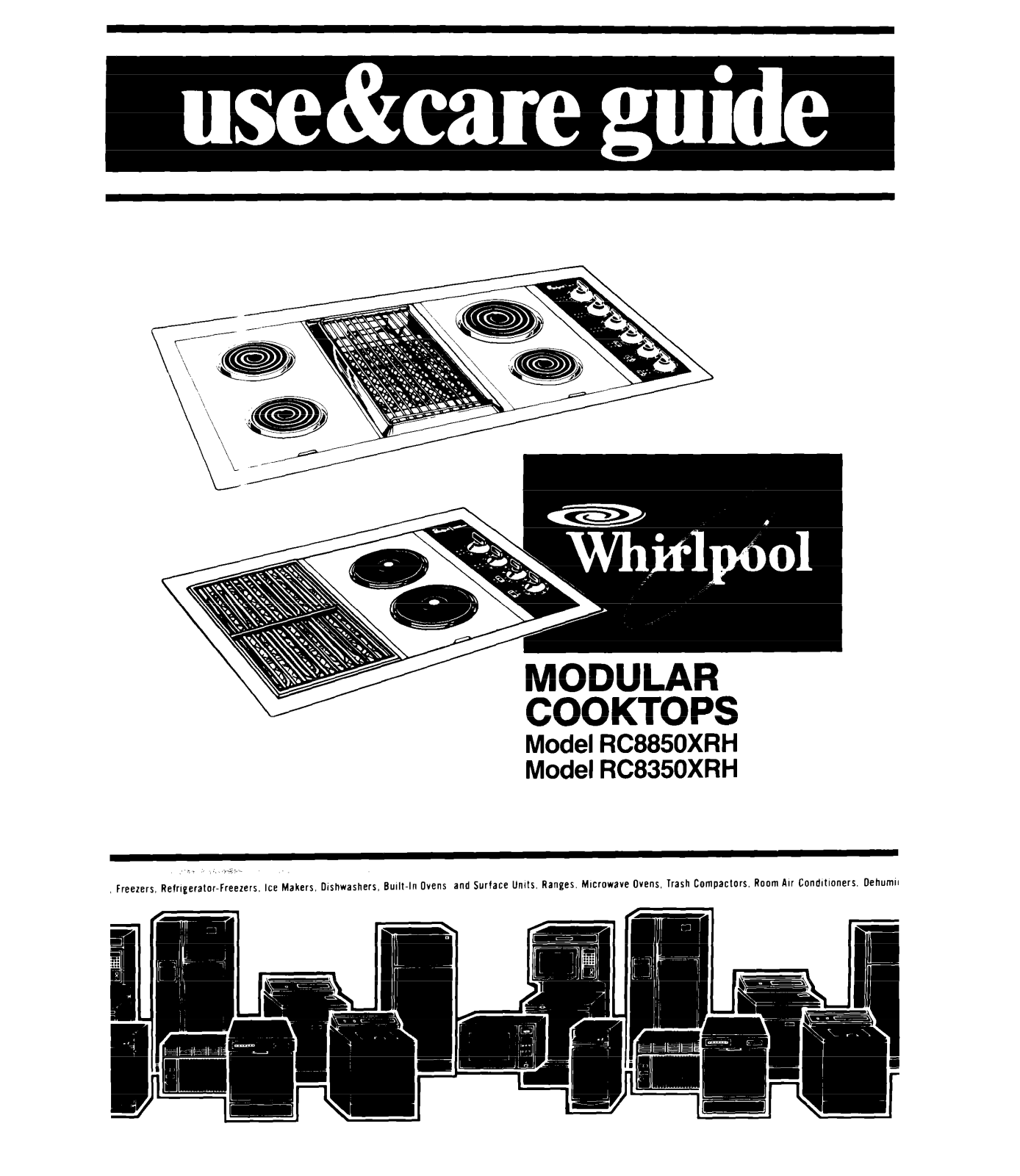 Whirlpool RC8850XRH, RC8350XRH User Manual - ManualMachine.com