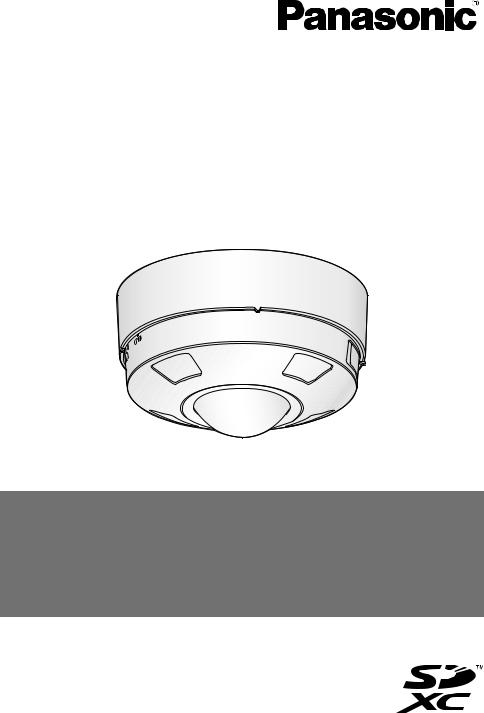 Panasonic WV-X4573L, WV-X4573LM, WV-S4551L, WV-S4551LM Instruction Manual