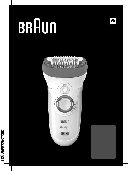 Braun SES 9-890, SES 9-880, SES 9-720, SES 9-710, SES 9-700 User Manual