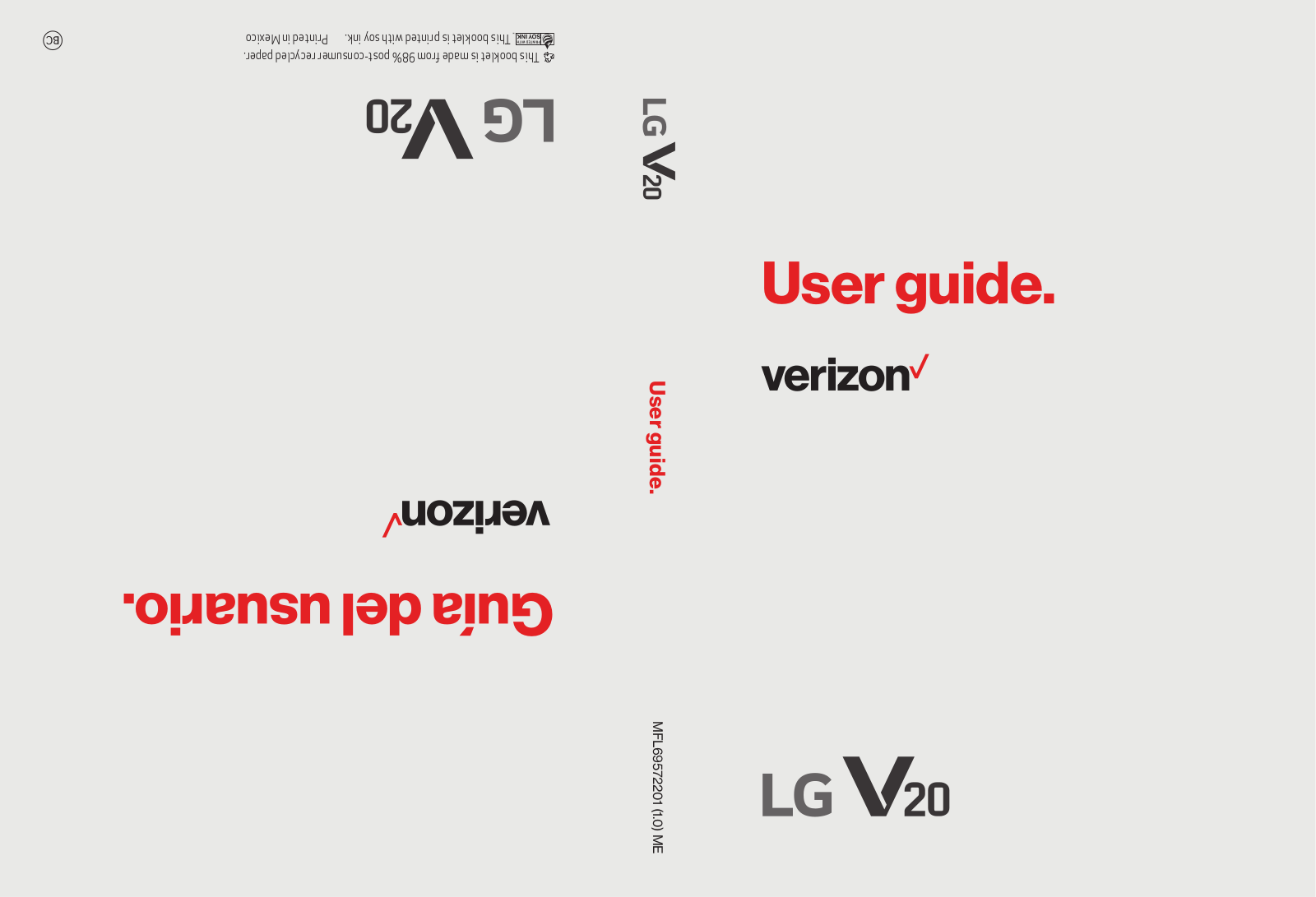 LG V20 User Manual