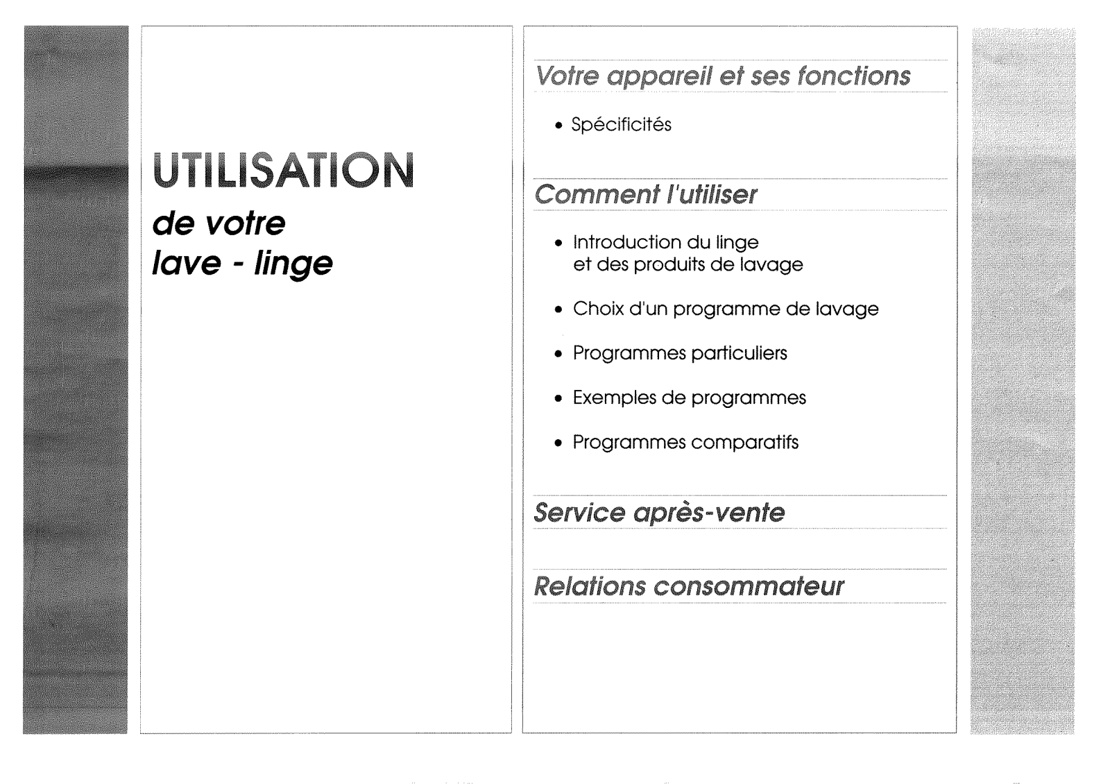 VEDETTE 761V User Manual