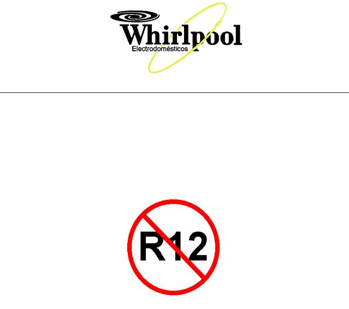 WHIRLPOOL ARB250 Service Manual