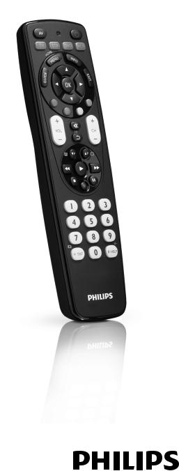 instructions for philips universal remote cl035a