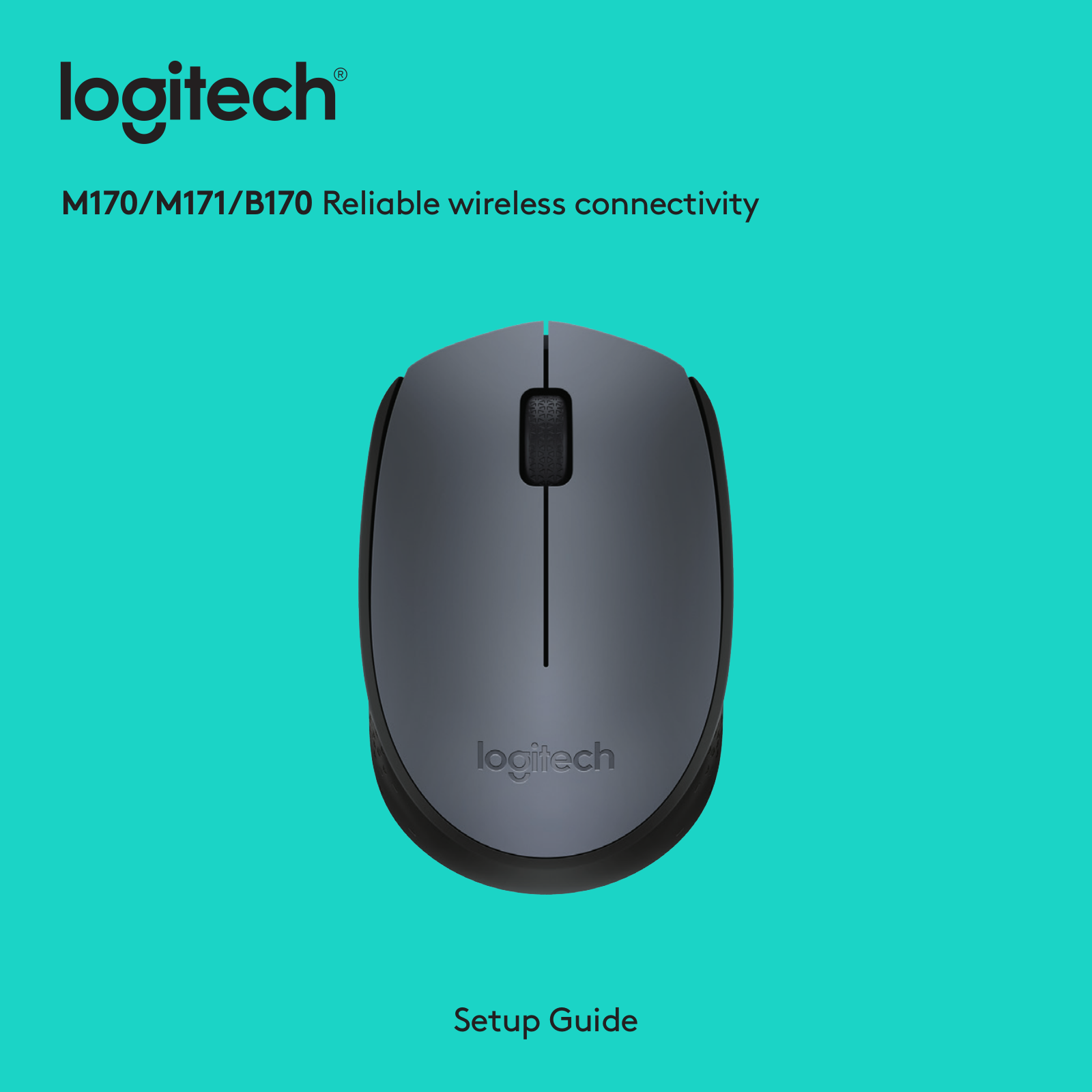 Logitech M171, B170 User Manual