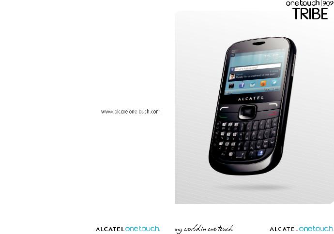 Alcatel One Touch 902 User Manual