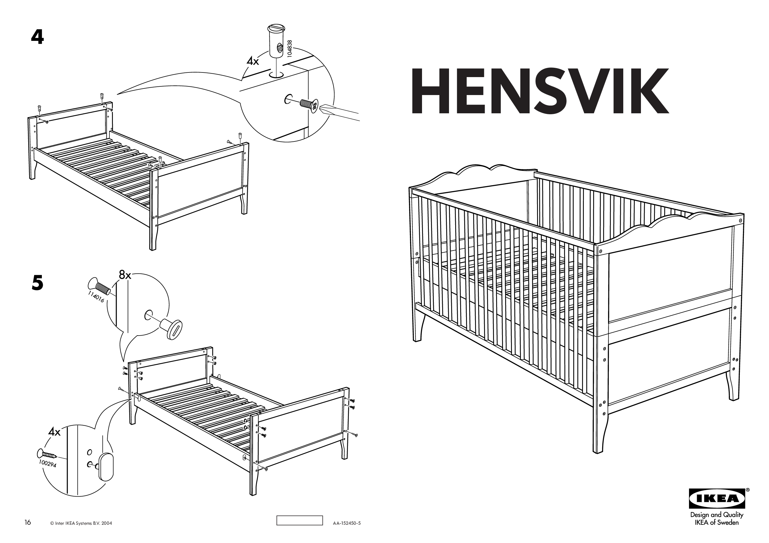 IKEA AA-152450-5 User Manual