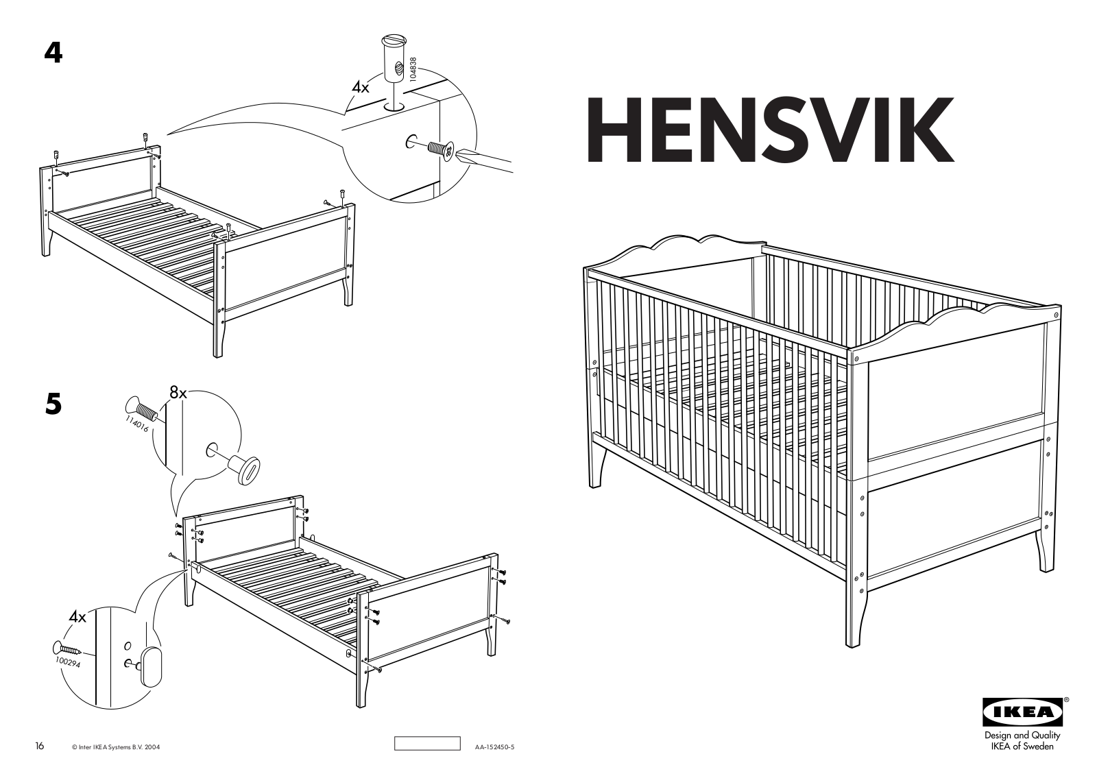 IKEA AA-152450-5 User Manual