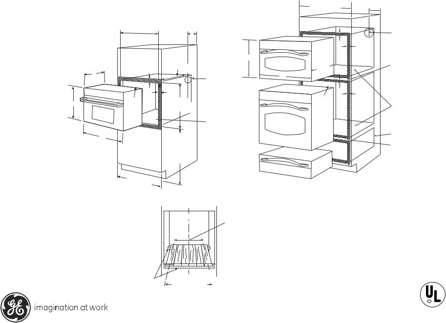 GE SCB1000KWW, SCB1000KCC, SCB1000KBB Specification