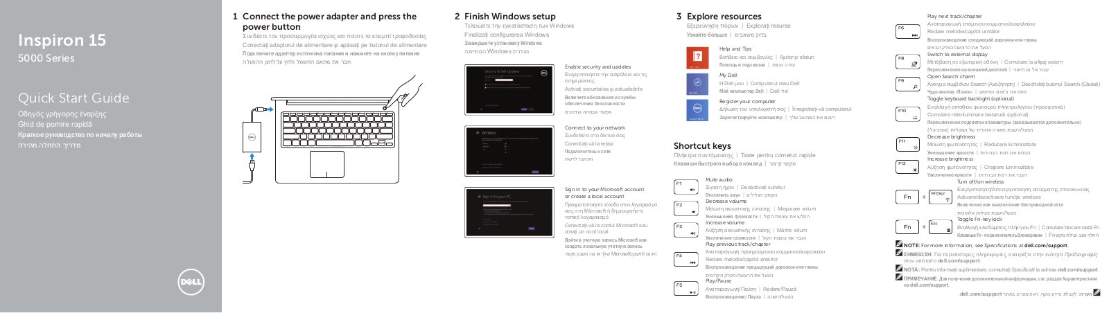 Dell Inspiron 5545 User Manual