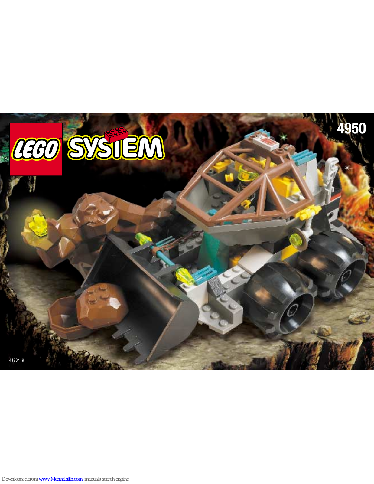 LEGO 4950 System Assembly Manual