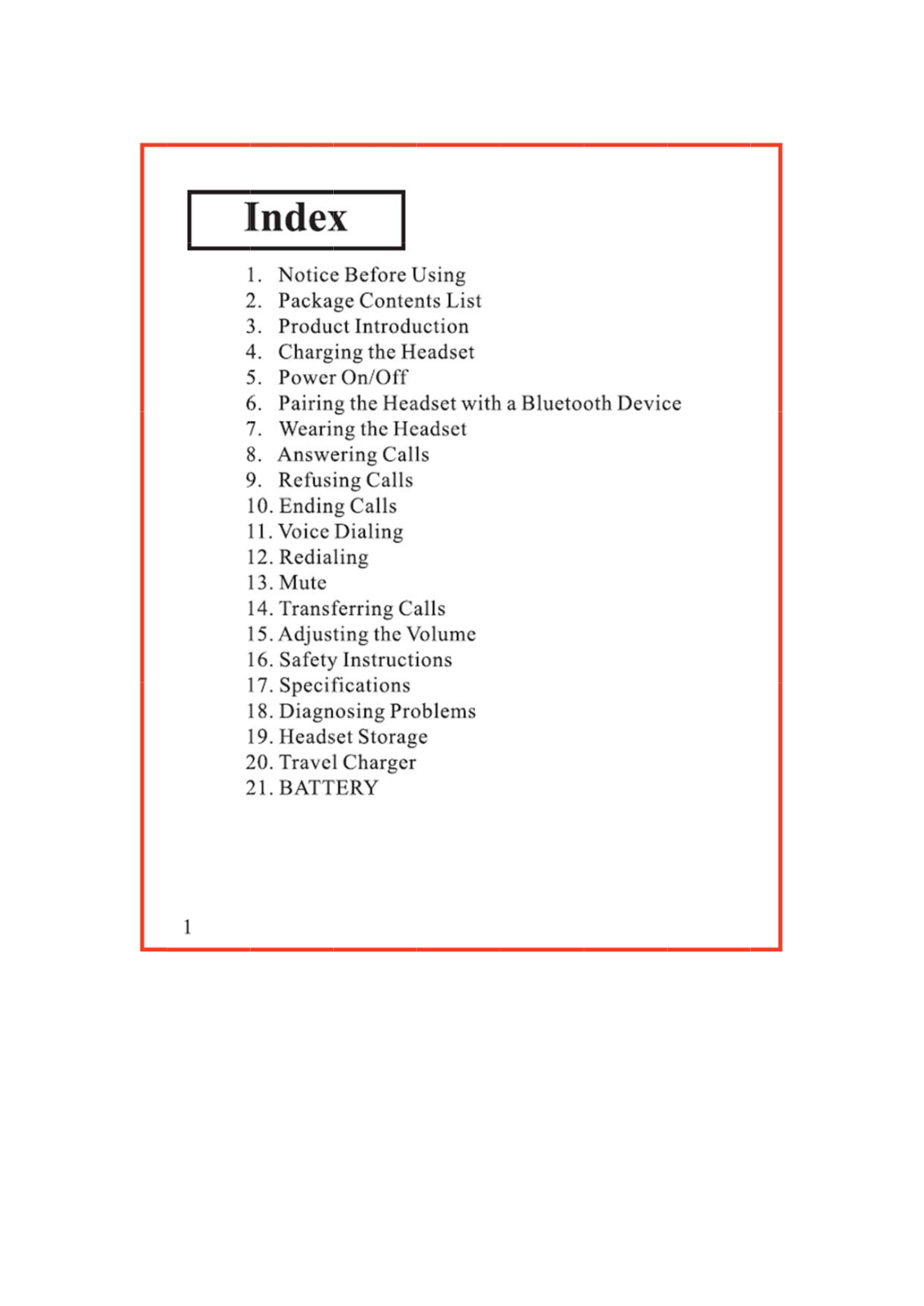 SUNVALLEYTEK TTBH02 User Manual