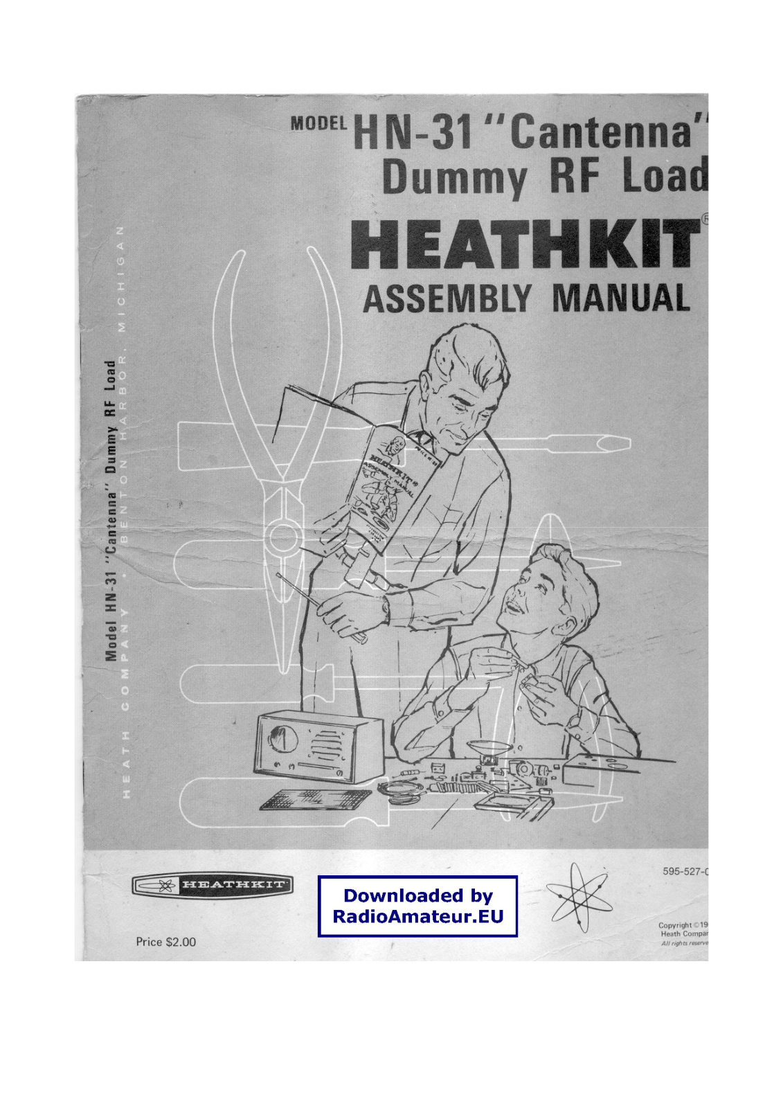 Heathkit HN-31 User guide