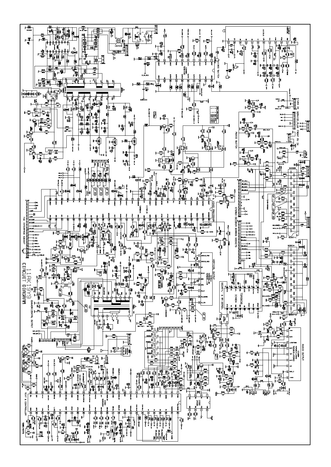 VESTEL 11AK19Y9 Schematic