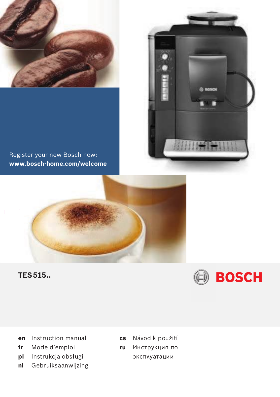 Bosch TES51521RW User Manual