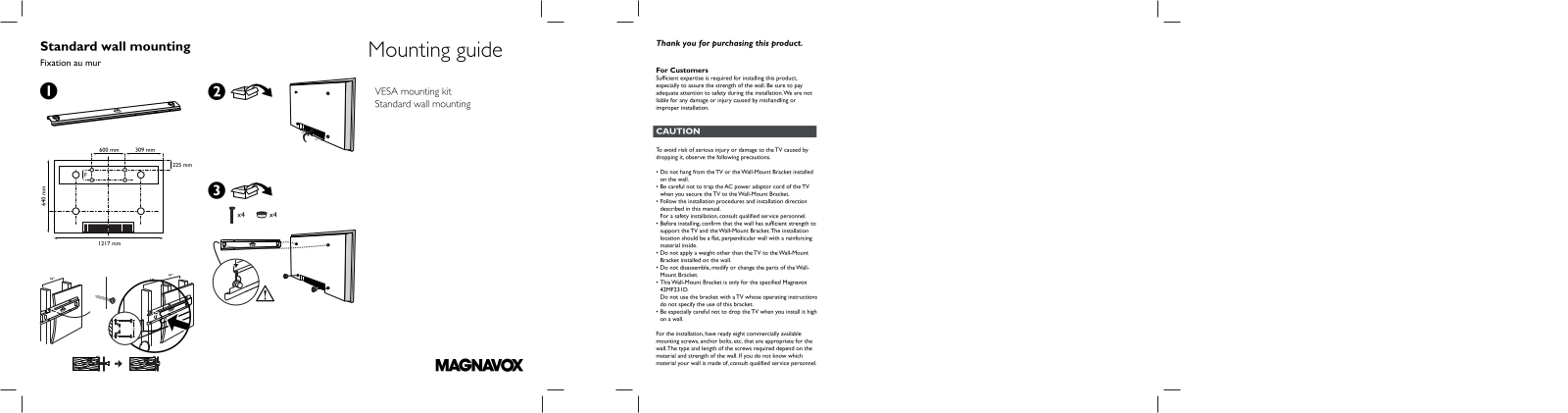 Philips 42MF231D-17B, 42MF231D-17E, 42MF231D User Manual