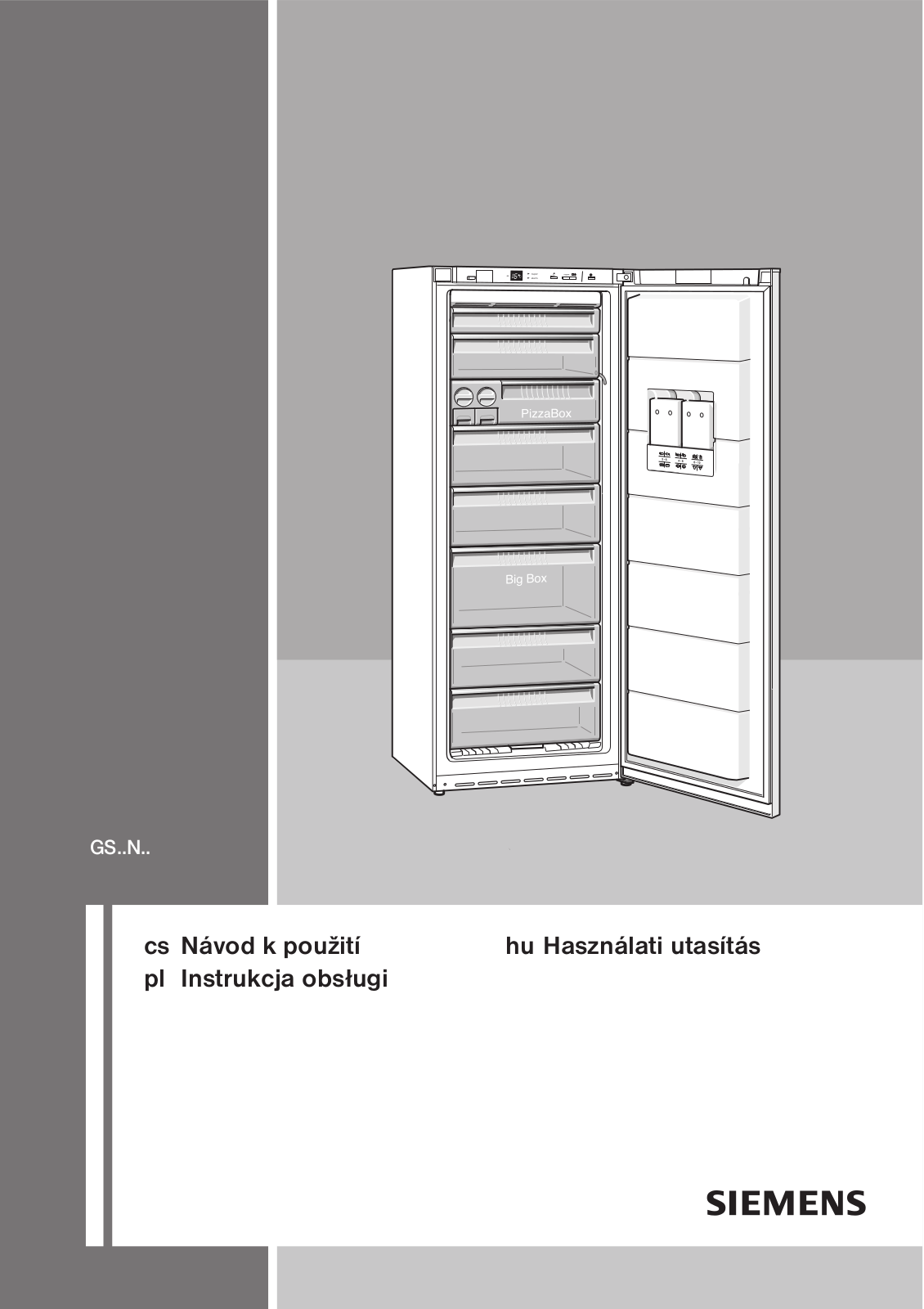 Siemens GS40NA31, GS40NA35 User Manual