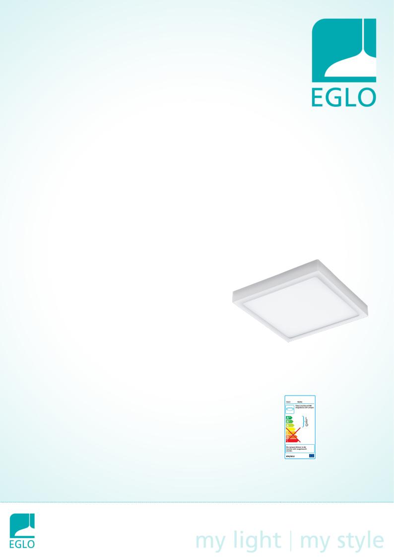 Eglo 96494 Service Manual