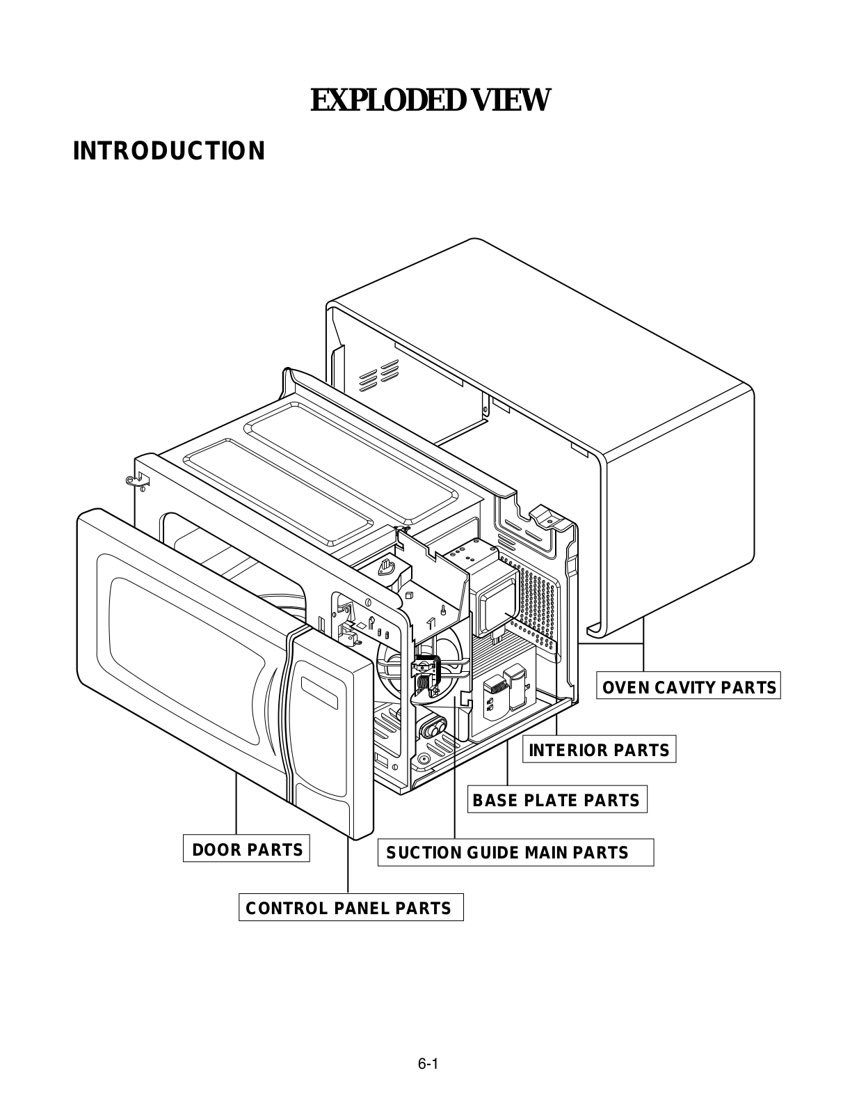 LG MS-122XCE Service Manual